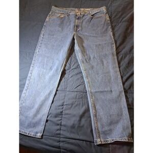 George Men's Blue Jeans Size 36‎ x 29 Regular Fit Denim